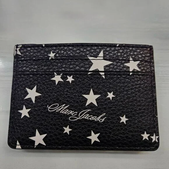 Marc Jacobs Star Card Case Wallet - Picture 2 of 2
